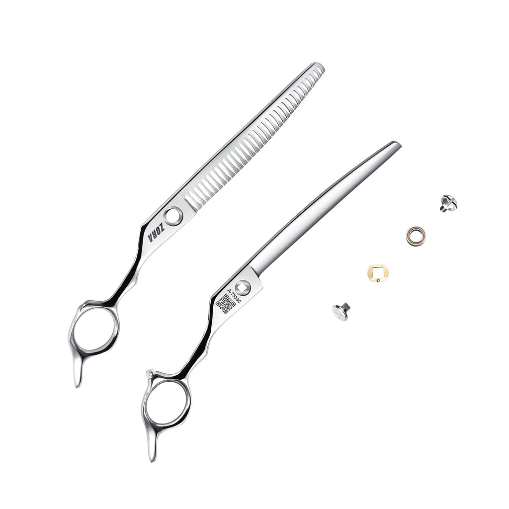 Curved Blending Shear for Dogs & Cats