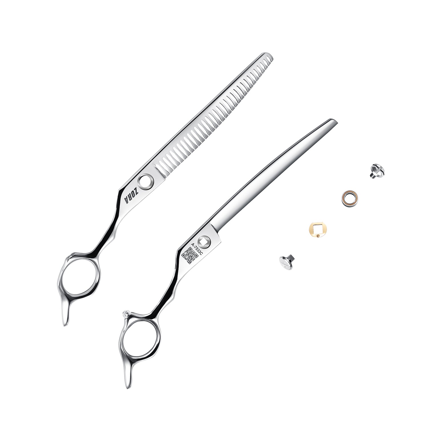 Curved Blending Shear for Dogs & Cats