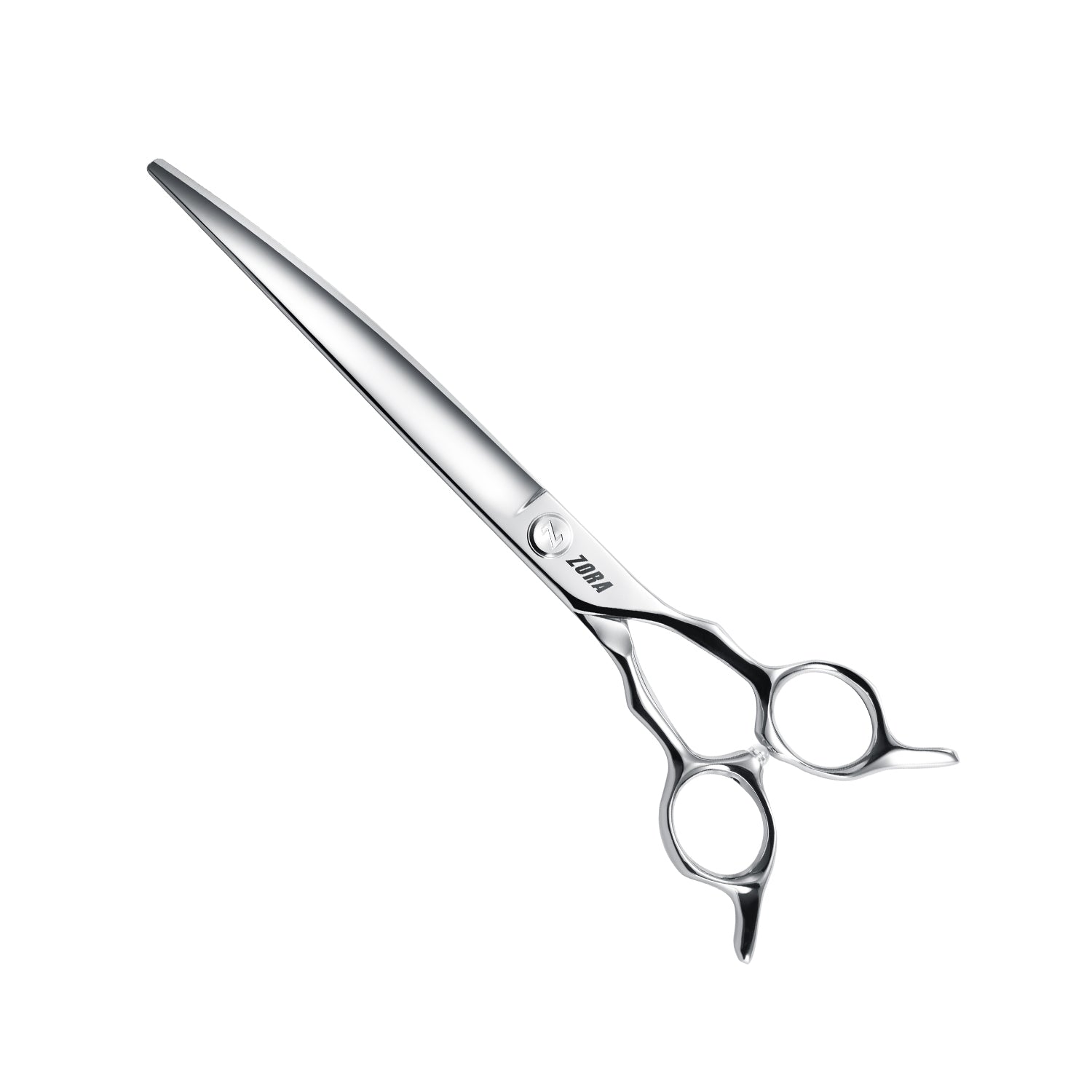 Curved Grooming Shear for Dogs & Cats