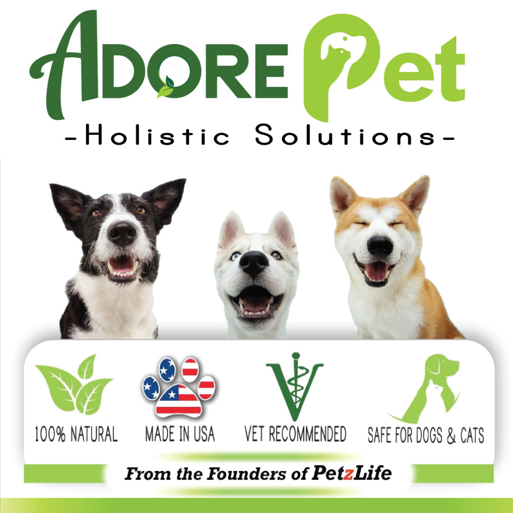 Oral Care Spray for Dogs & Cats — Fresh Breath Formula