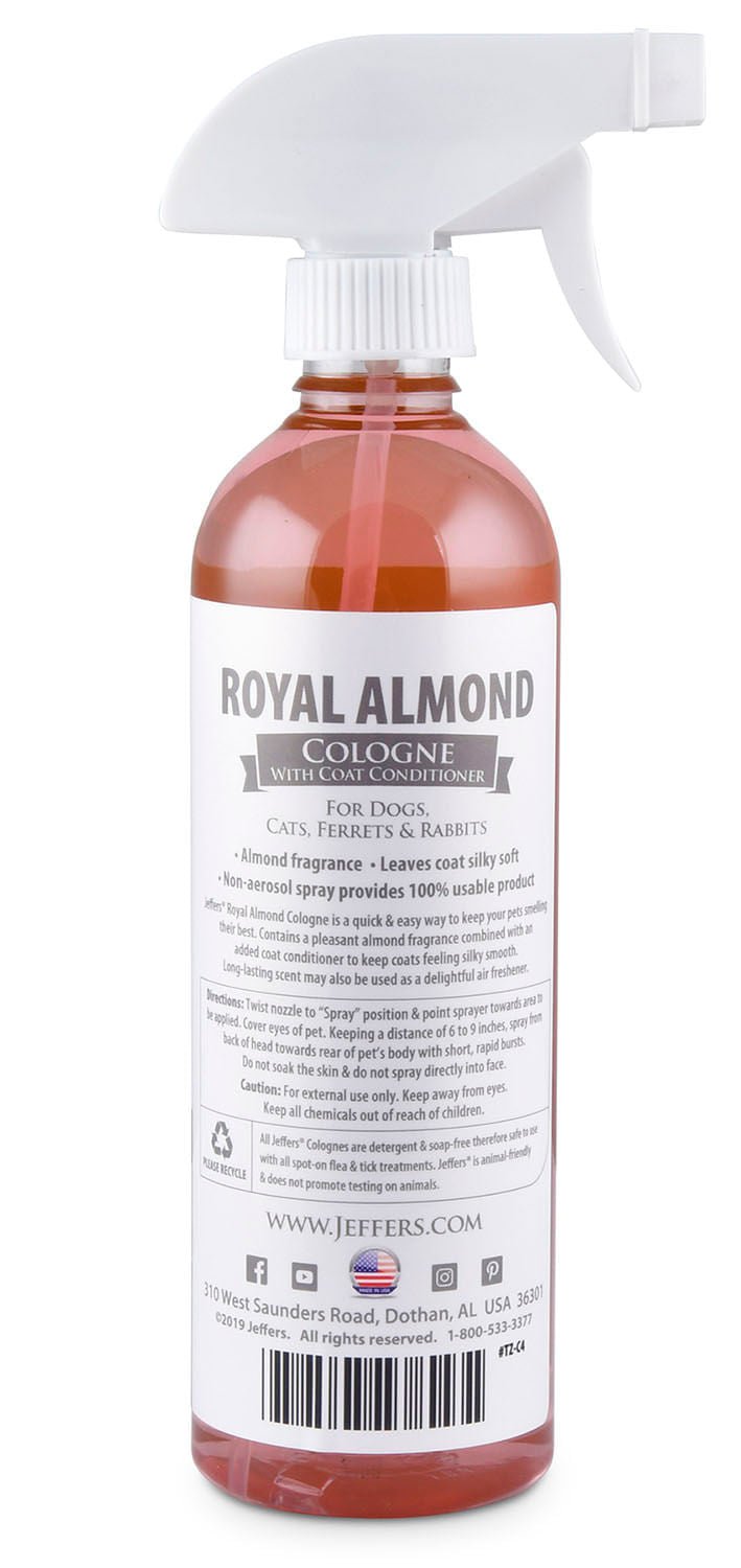 Pet Cologne & Coat Conditioner Spray — 16 oz