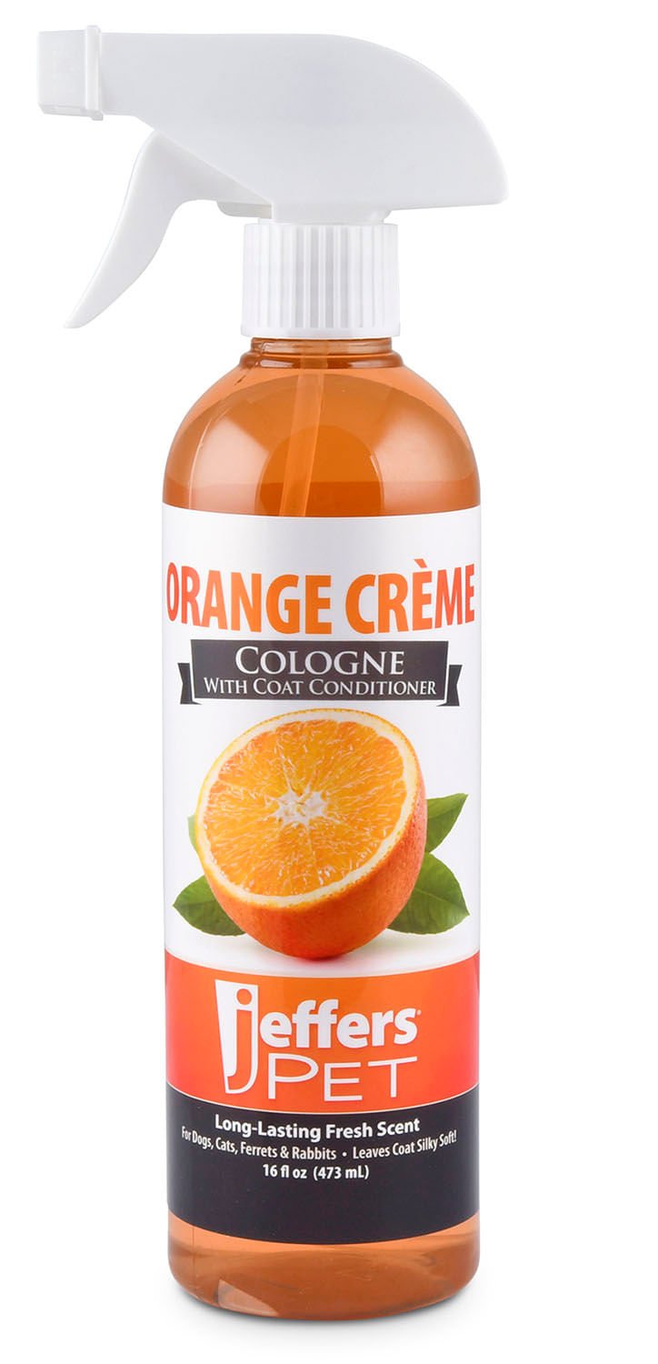 Pet Cologne & Coat Conditioner Spray — 16 oz