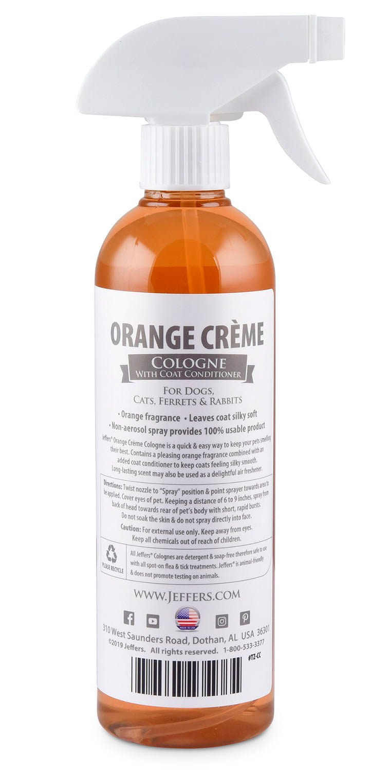 Pet Cologne & Coat Conditioner Spray — 16 oz