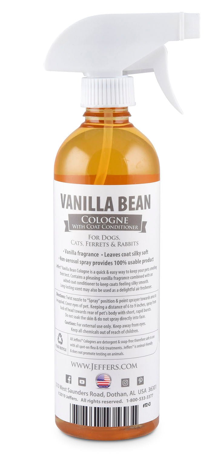 Pet Cologne & Coat Conditioner Spray — 16 oz