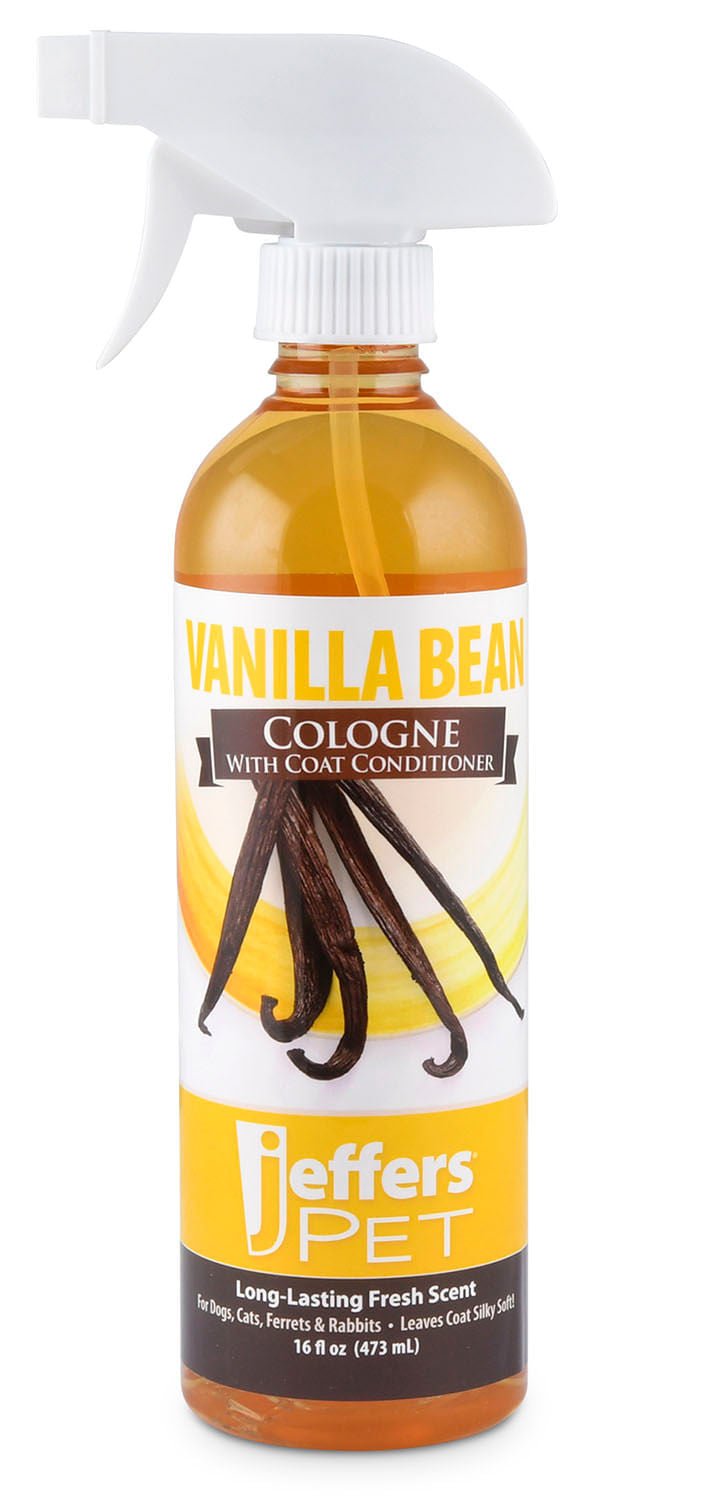 Pet Cologne & Coat Conditioner Spray — 16 oz