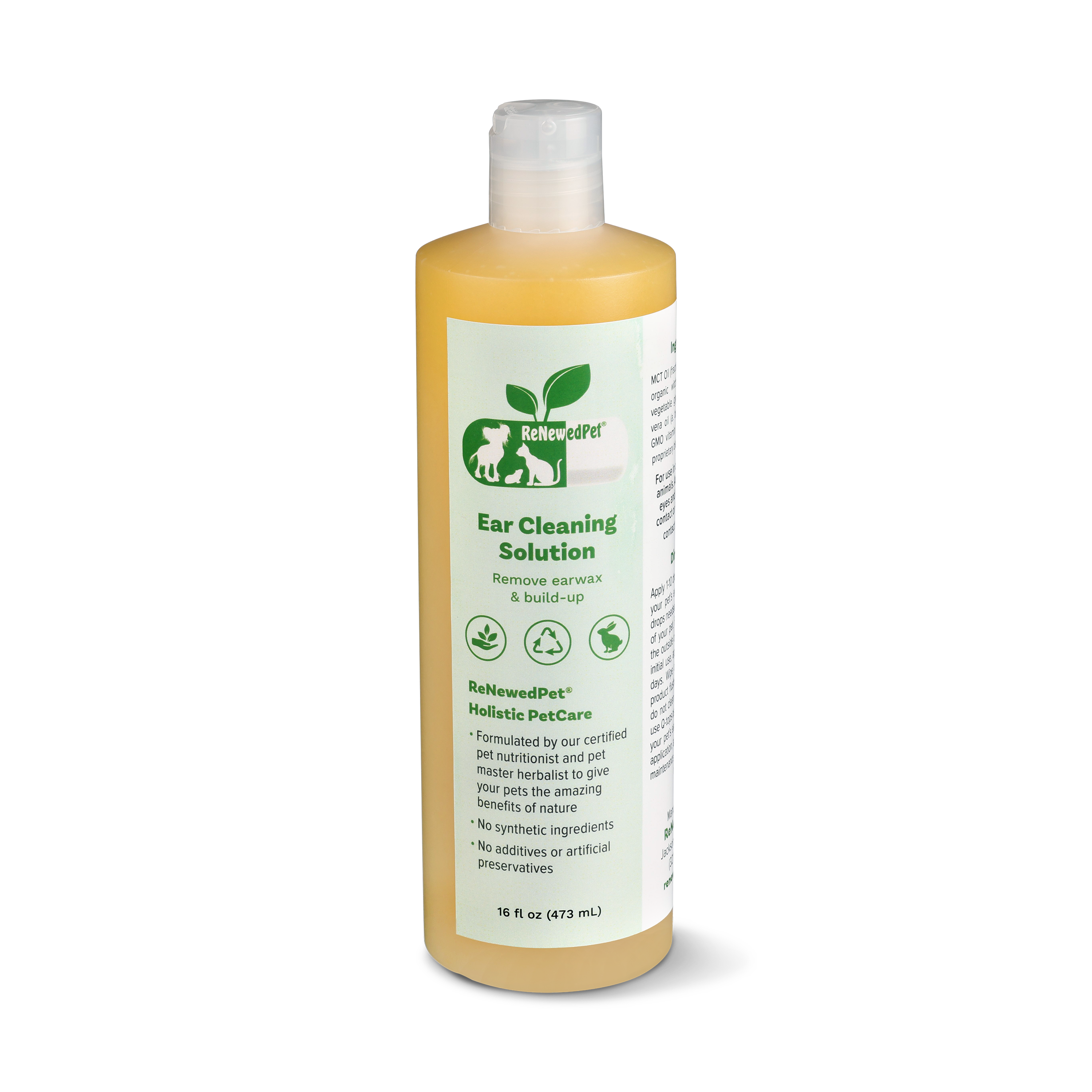 Ear Cleaning Drops for Dogs & Cats