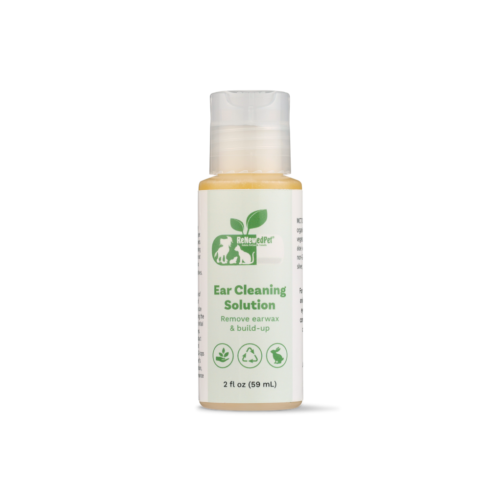 Ear Cleaning Drops for Dogs & Cats