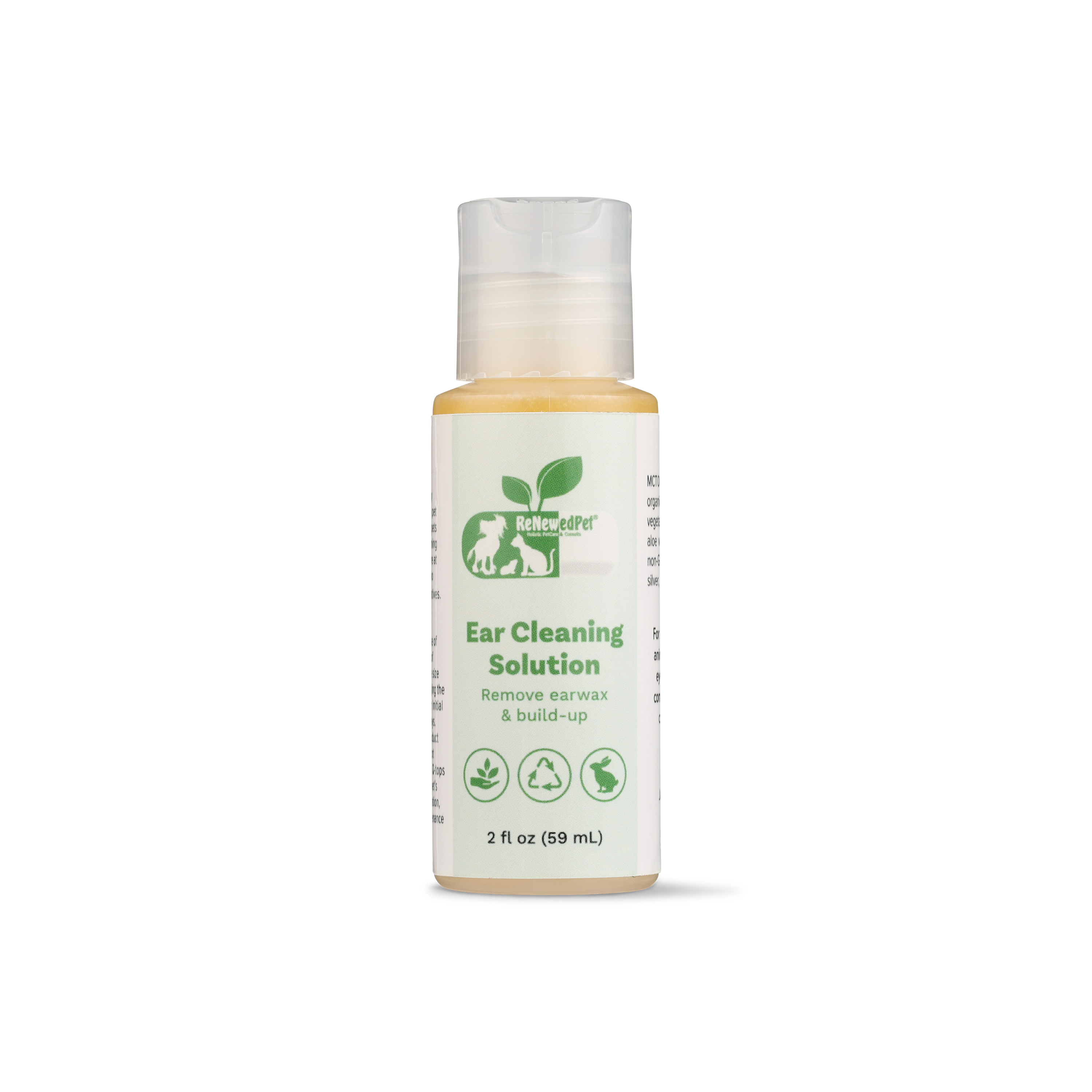 Ear Cleaning Drops for Dogs & Cats