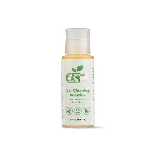 Ear Cleaning Drops for Dogs & Cats