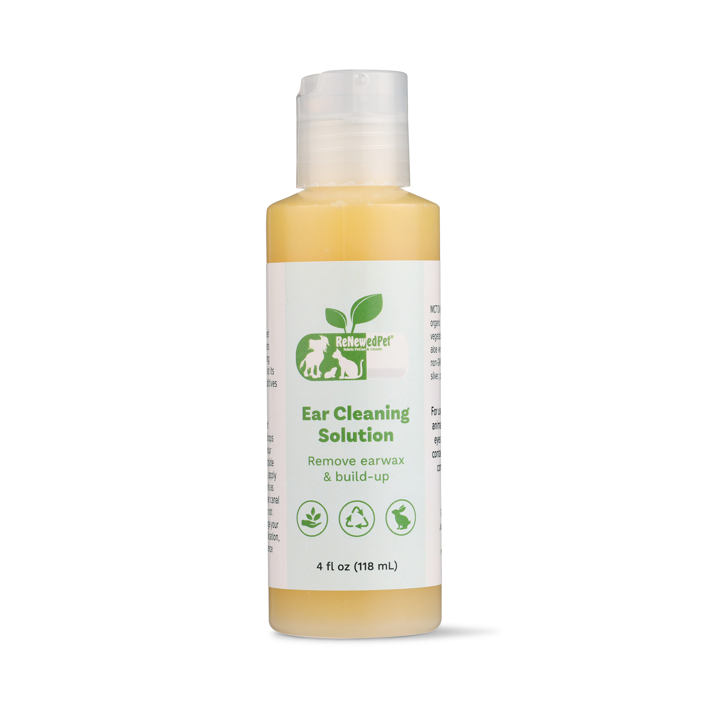 Ear Cleaning Drops for Dogs & Cats