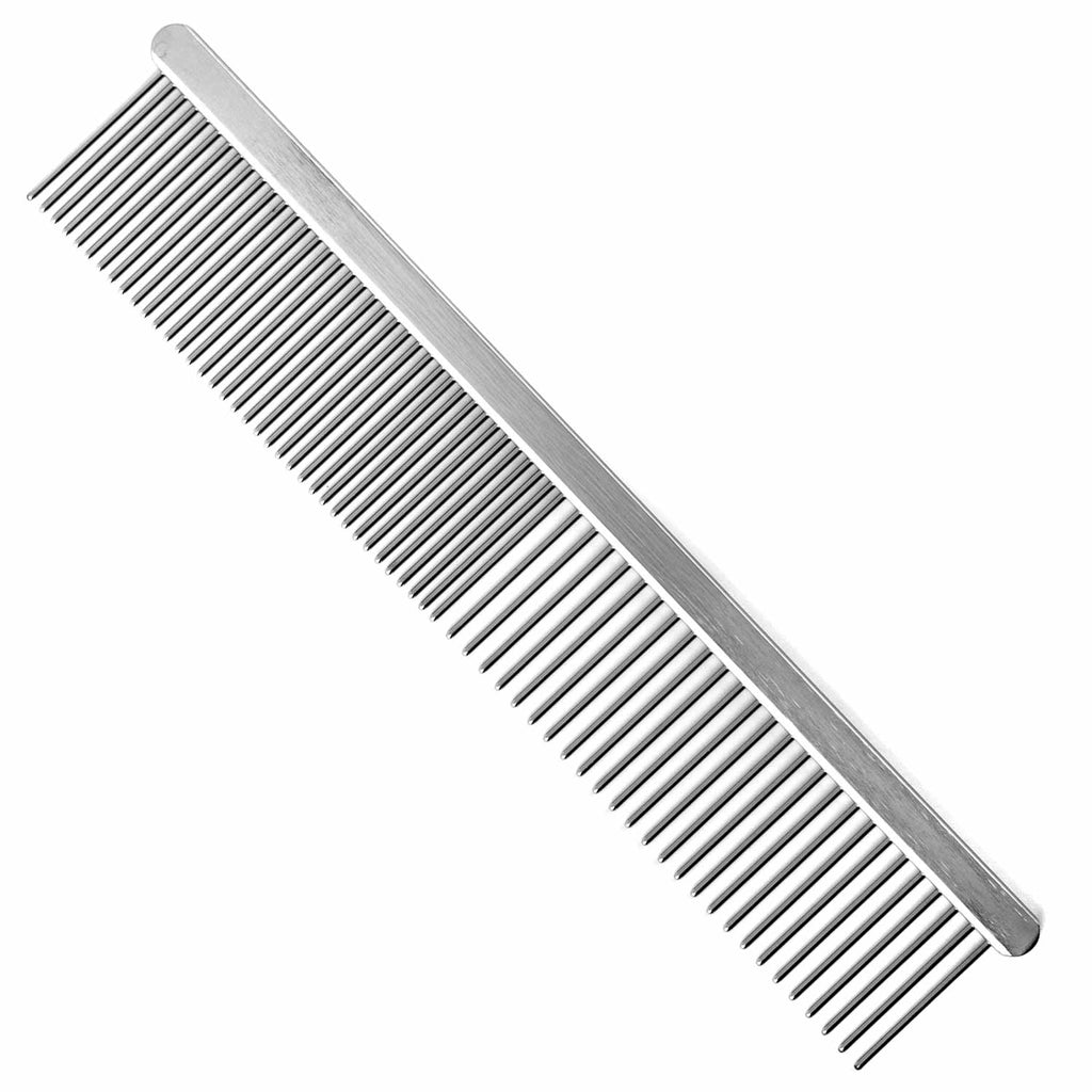 Flat Back Grooming Comb for Dogs & Cats