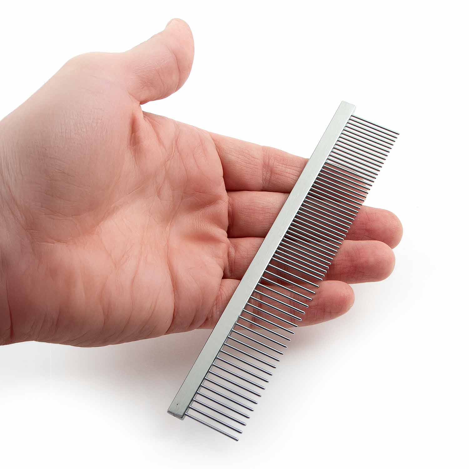 Flat Back Grooming Comb for Dogs & Cats