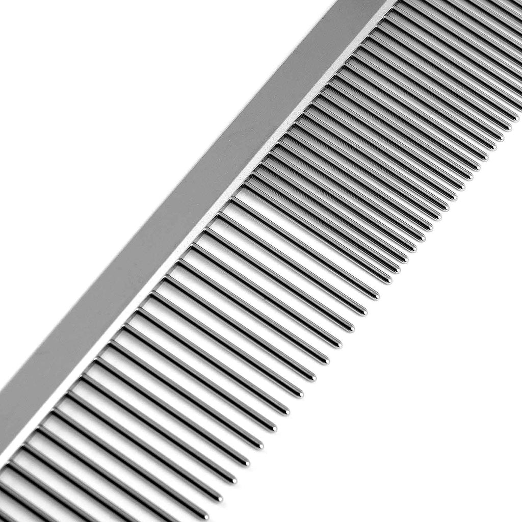 Flat Back Grooming Comb for Dogs & Cats