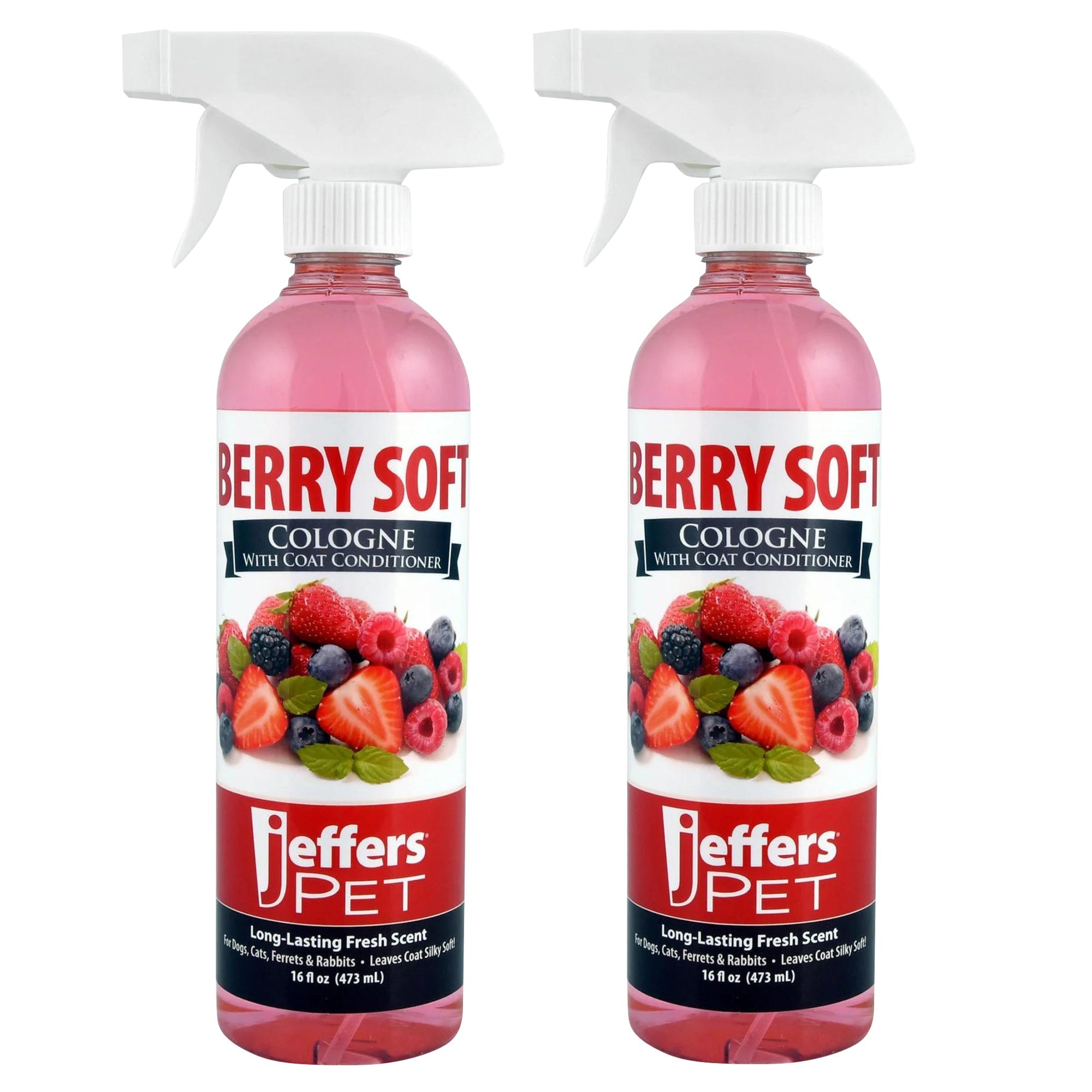 Pet Cologne & Coat Conditioner Spray — 16 oz