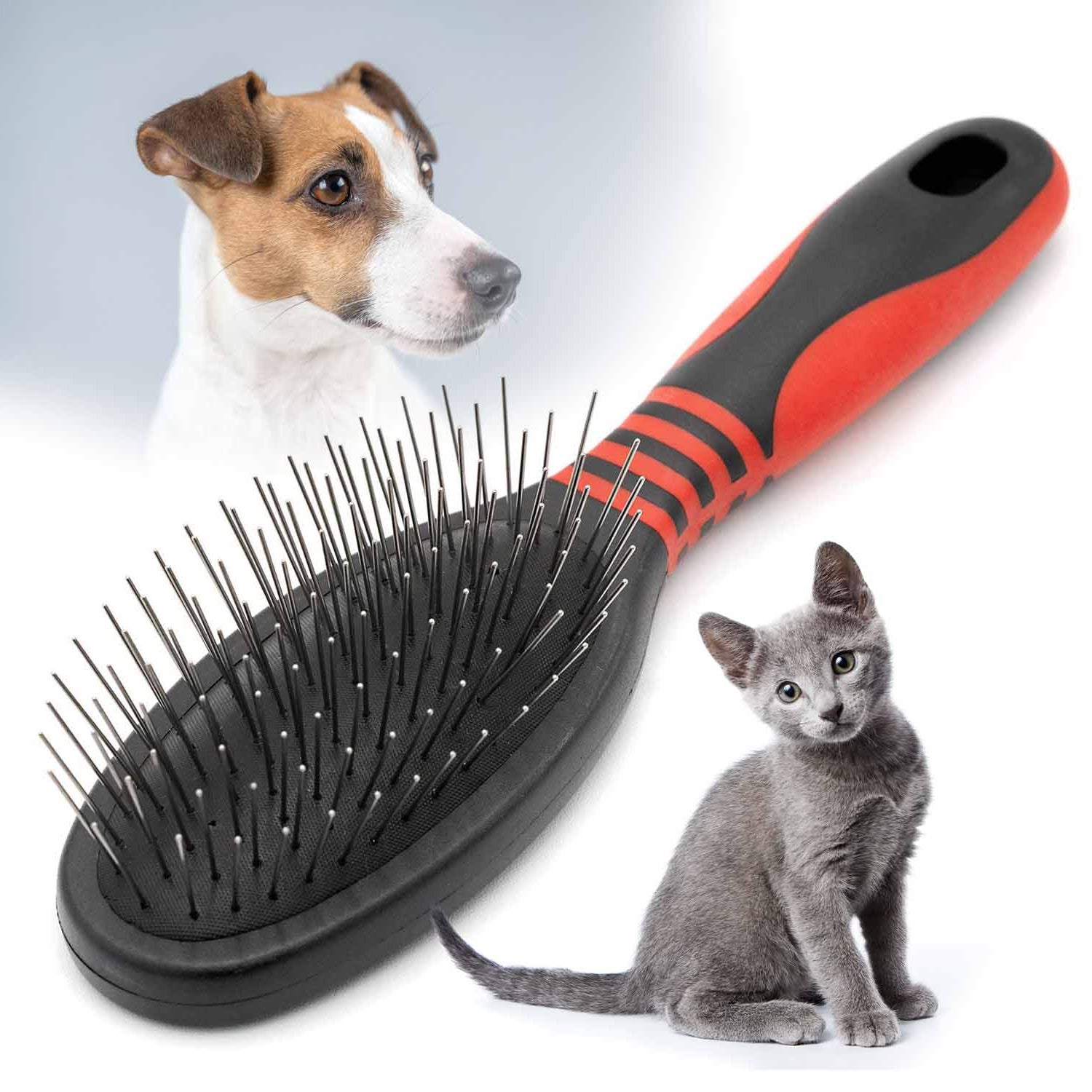 Pin Brush for Dogs & Cats