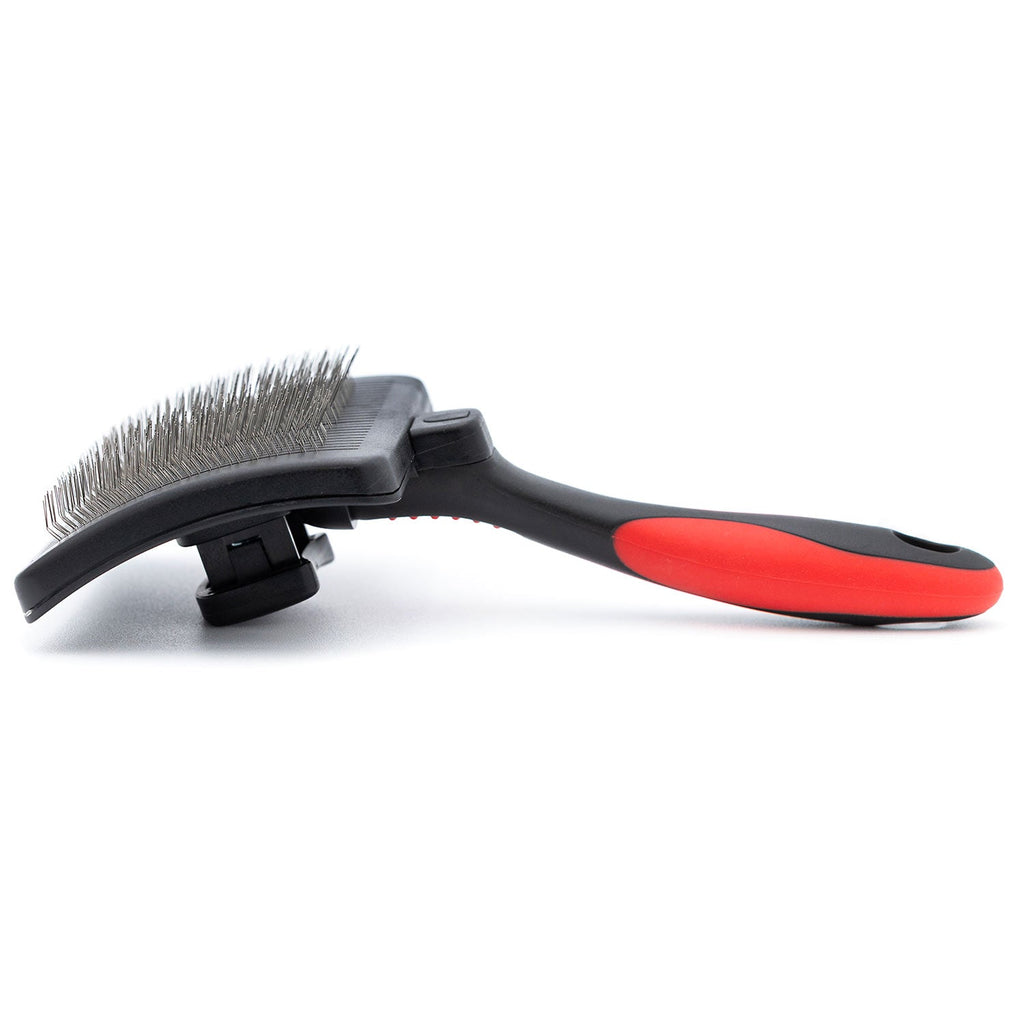 Self-Cleaning Slicker Brush for Dogs & Cats