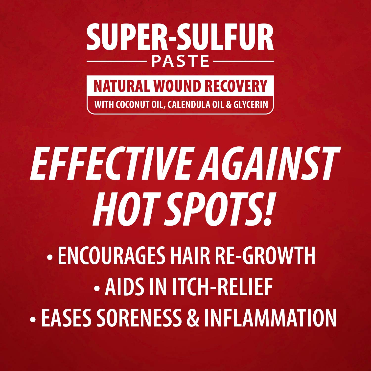 Sulfur Skin & Wound Healing Paste for Pets