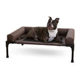 Elevated Pet Cot with Bolster — Indoor & Outdoor Dog Bed