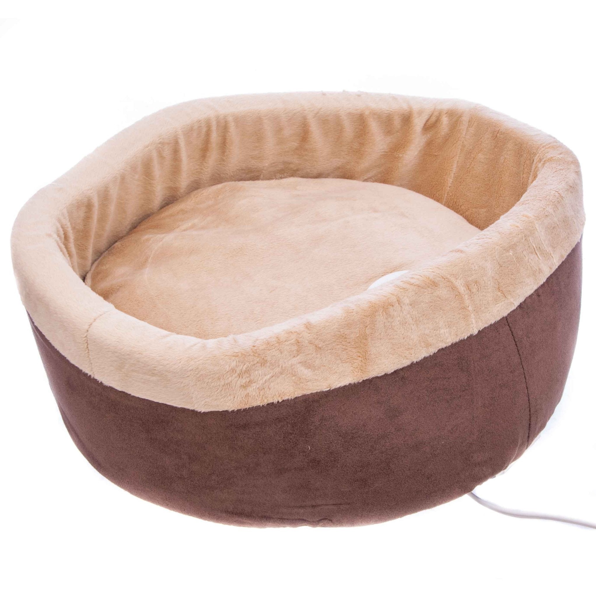 Heated Indoor Cat Bed — Safe, Energy-Efficient & Washable