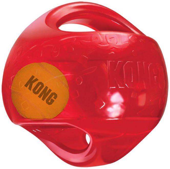 Jumbler Ball Squeaker Toy for Dogs
