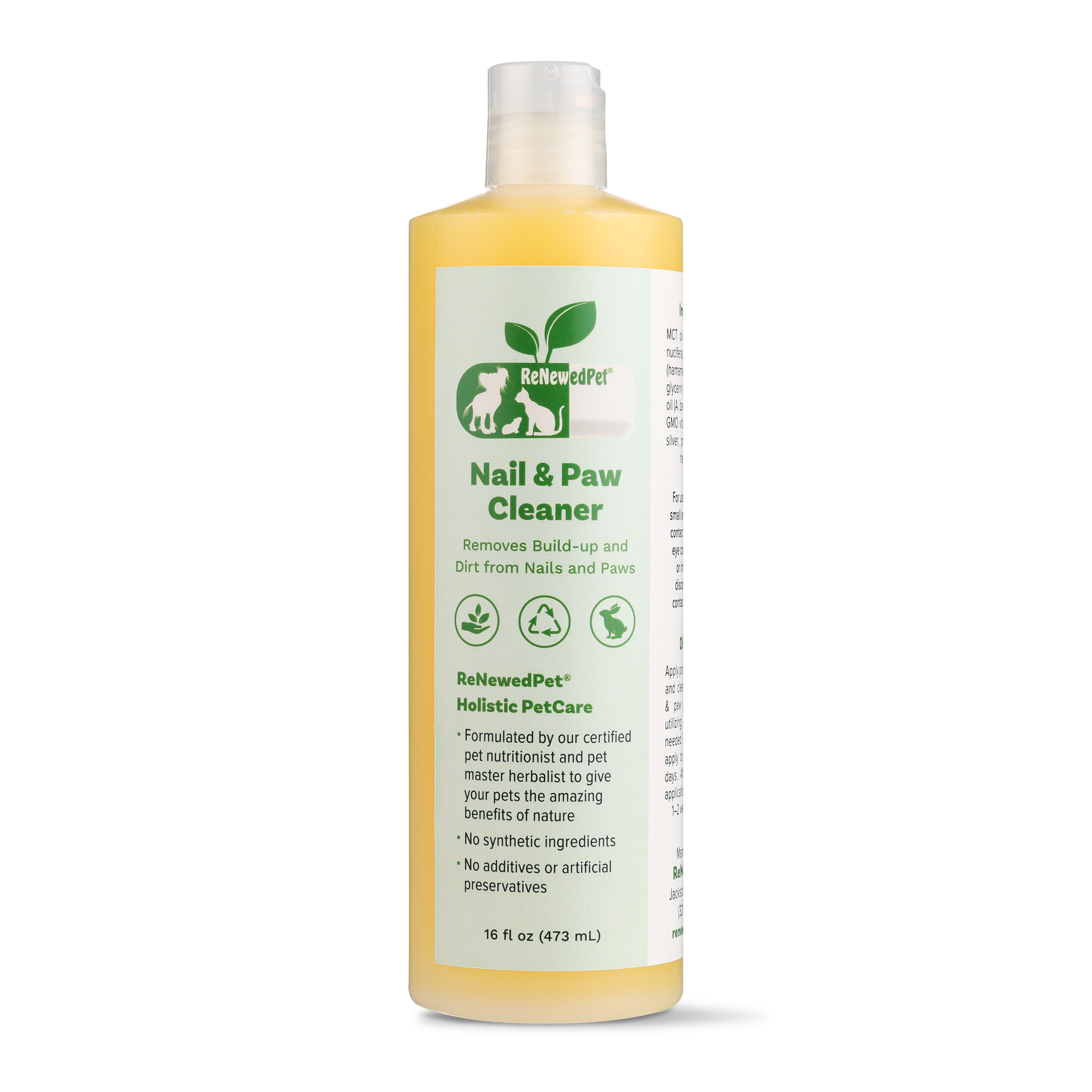 Nail & Paw Cleaner for Dogs & Cats