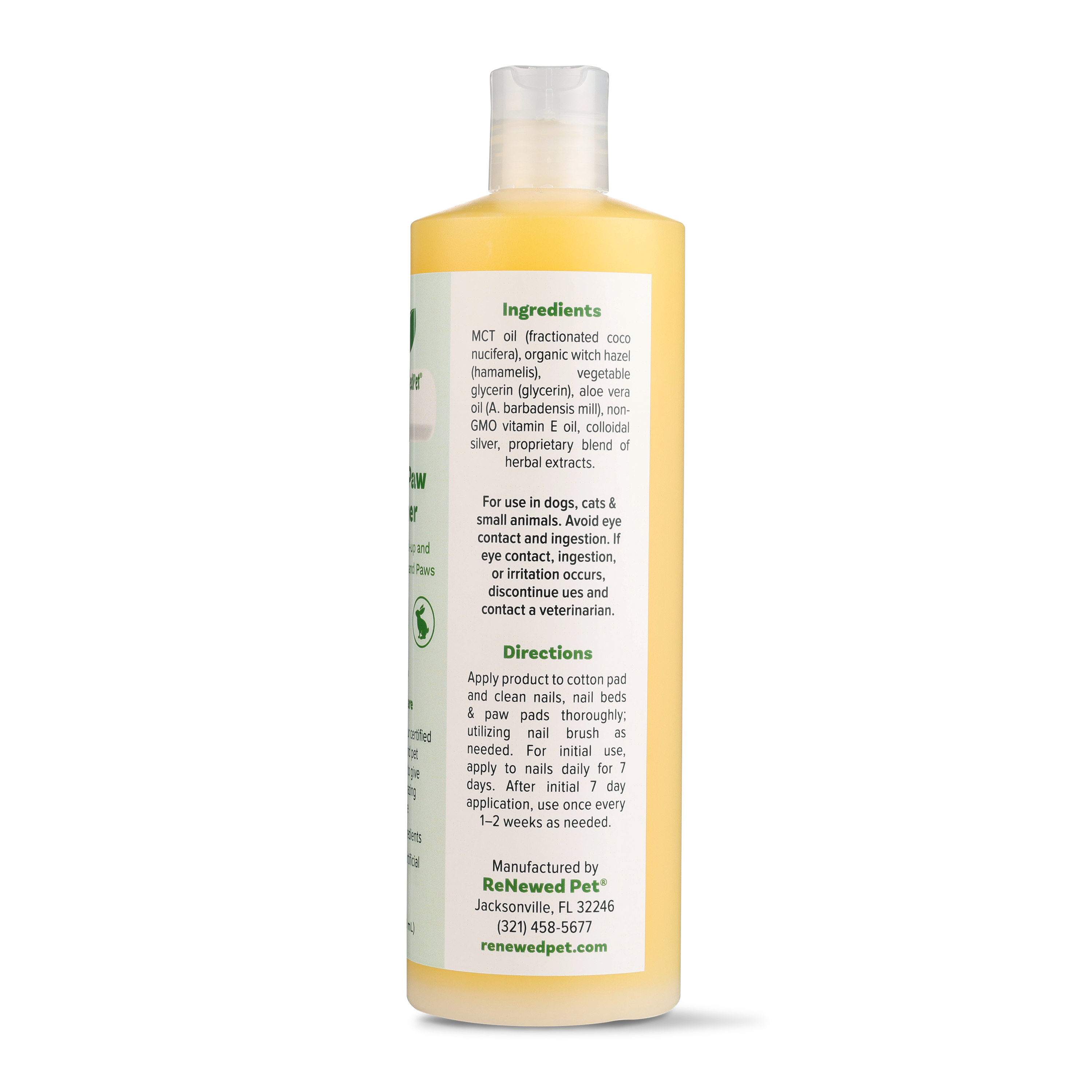 Nail & Paw Cleaner for Dogs & Cats