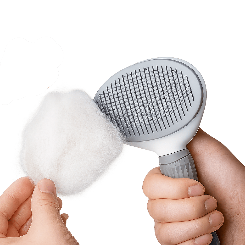 Pet Hair Removal Brush & Slicker Comb for Dogs & Cats