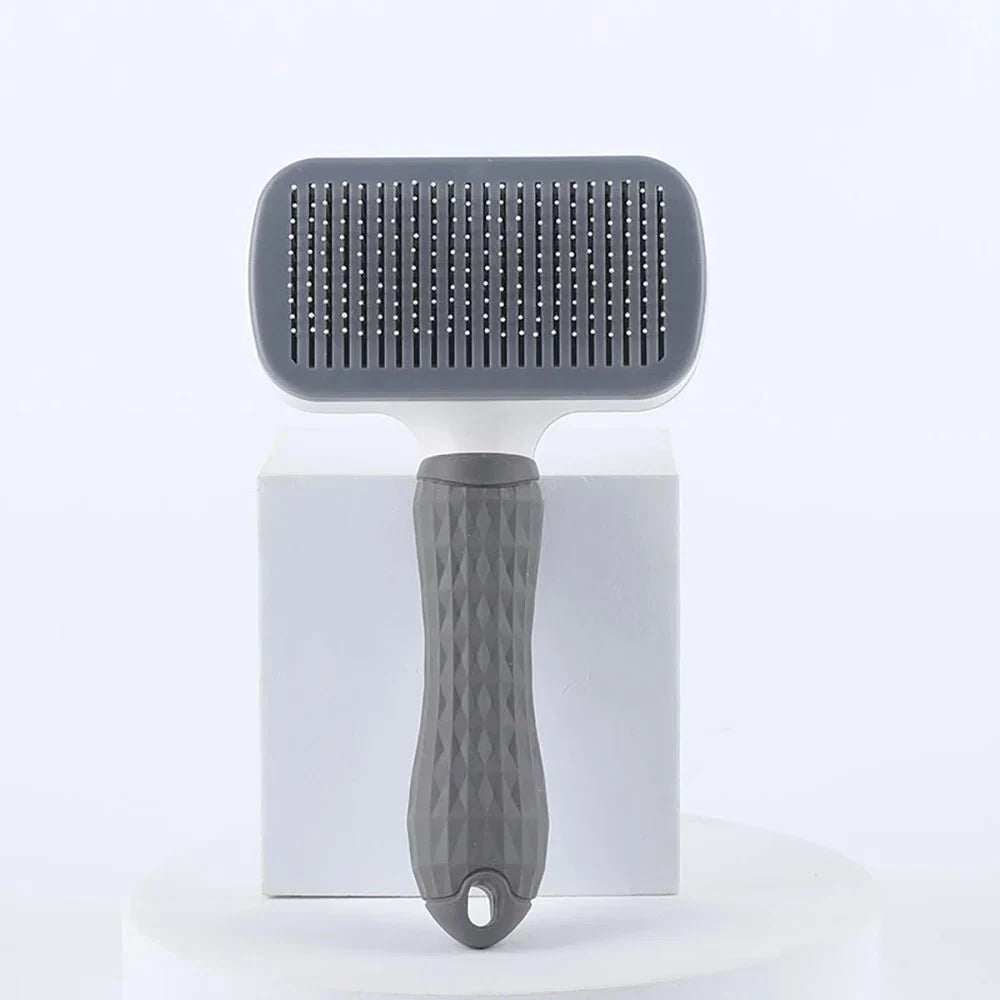 Pet Hair Removal Brush & Slicker Comb for Dogs & Cats