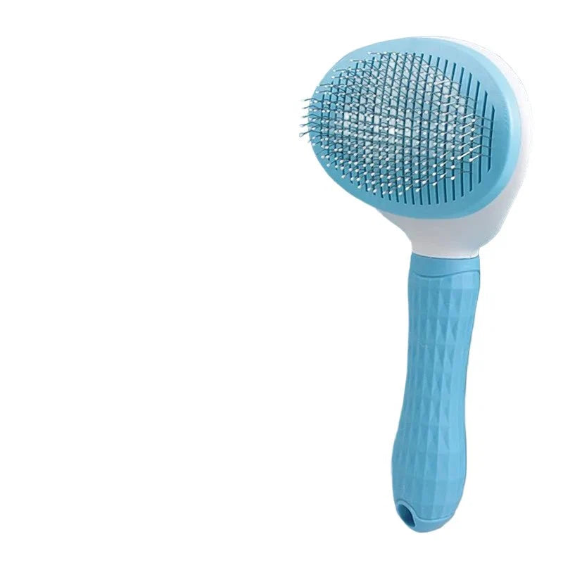 Pet Hair Removal Brush & Slicker Comb for Dogs & Cats