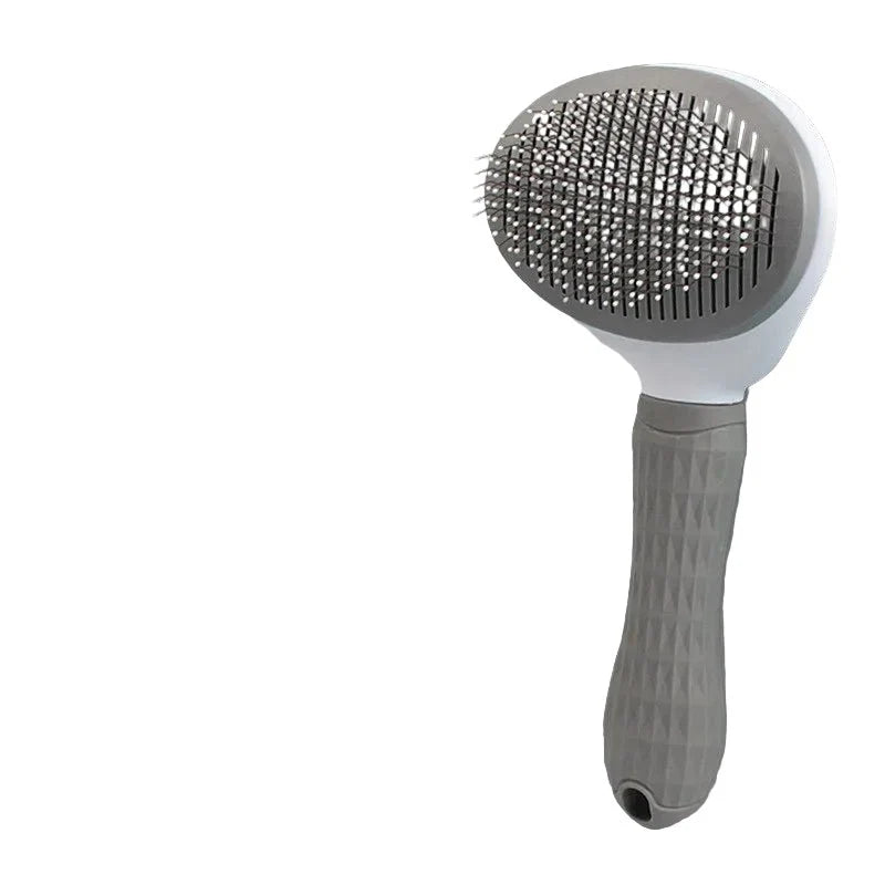 Pet Hair Removal Brush & Slicker Comb for Dogs & Cats