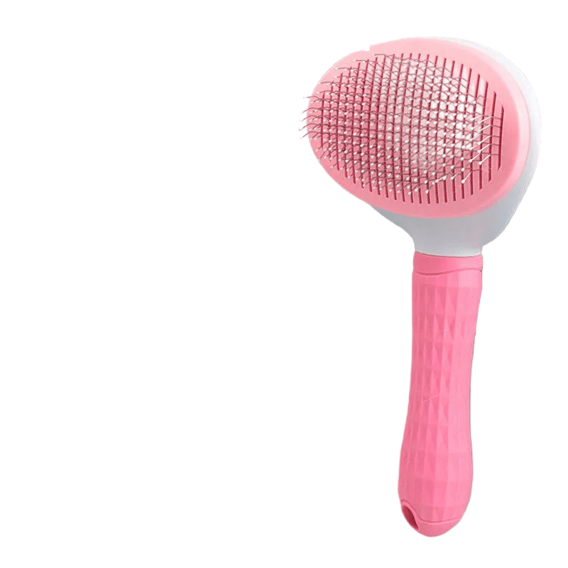 Pet Hair Removal Brush & Slicker Comb for Dogs & Cats