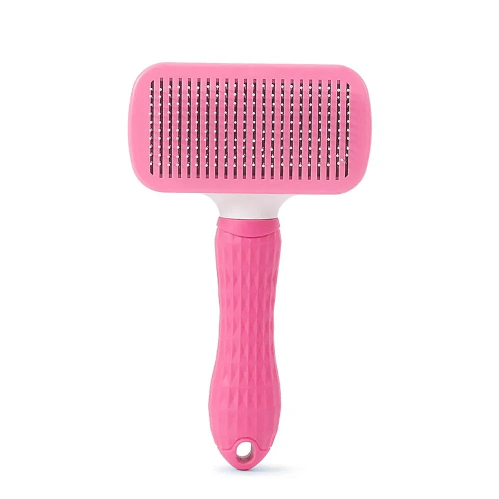 Pet Hair Removal Brush & Slicker Comb for Dogs & Cats