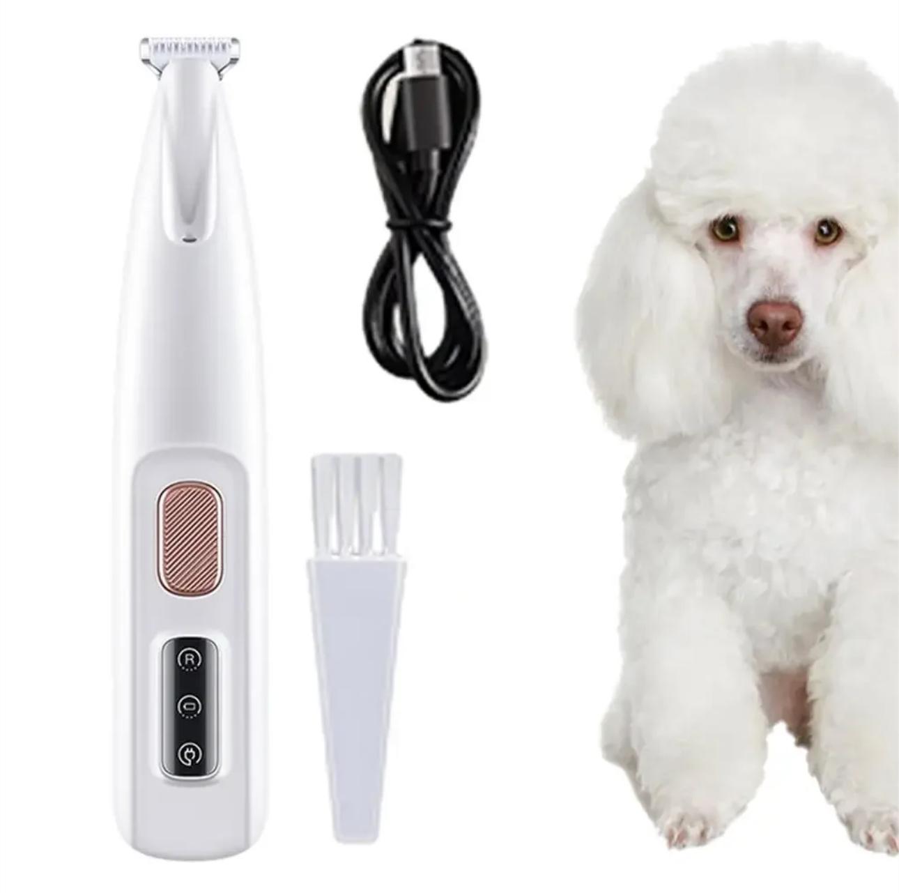 Cordless Pet Hair Trimmer for Dogs & Cats