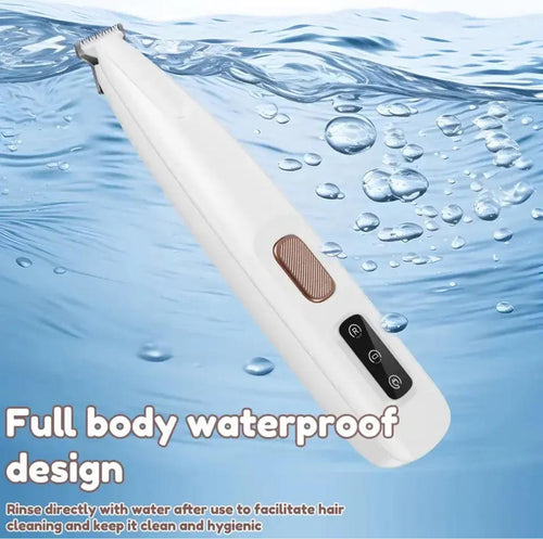 Cordless Pet Hair Trimmer for Dogs & Cats