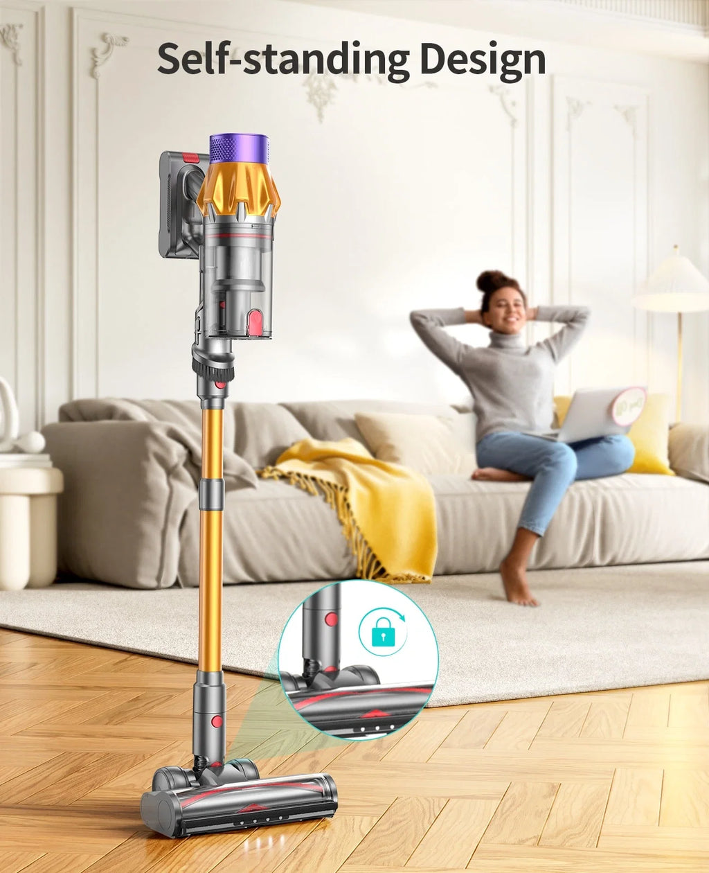 Pet Hair Vacuum Cleaner & Grooming Kit