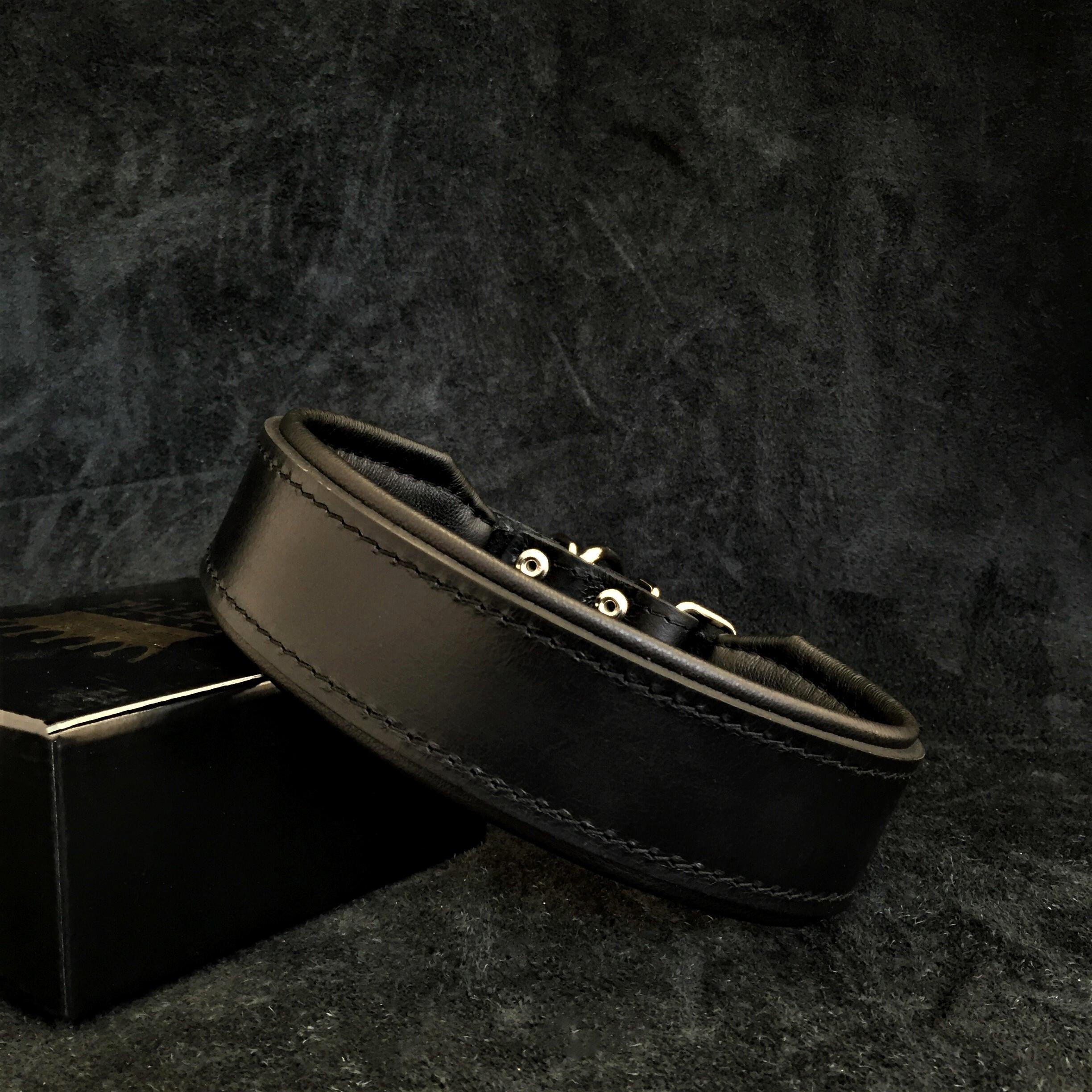 Wide Dog Collar — 2-Inch Stylish Everyday Collar