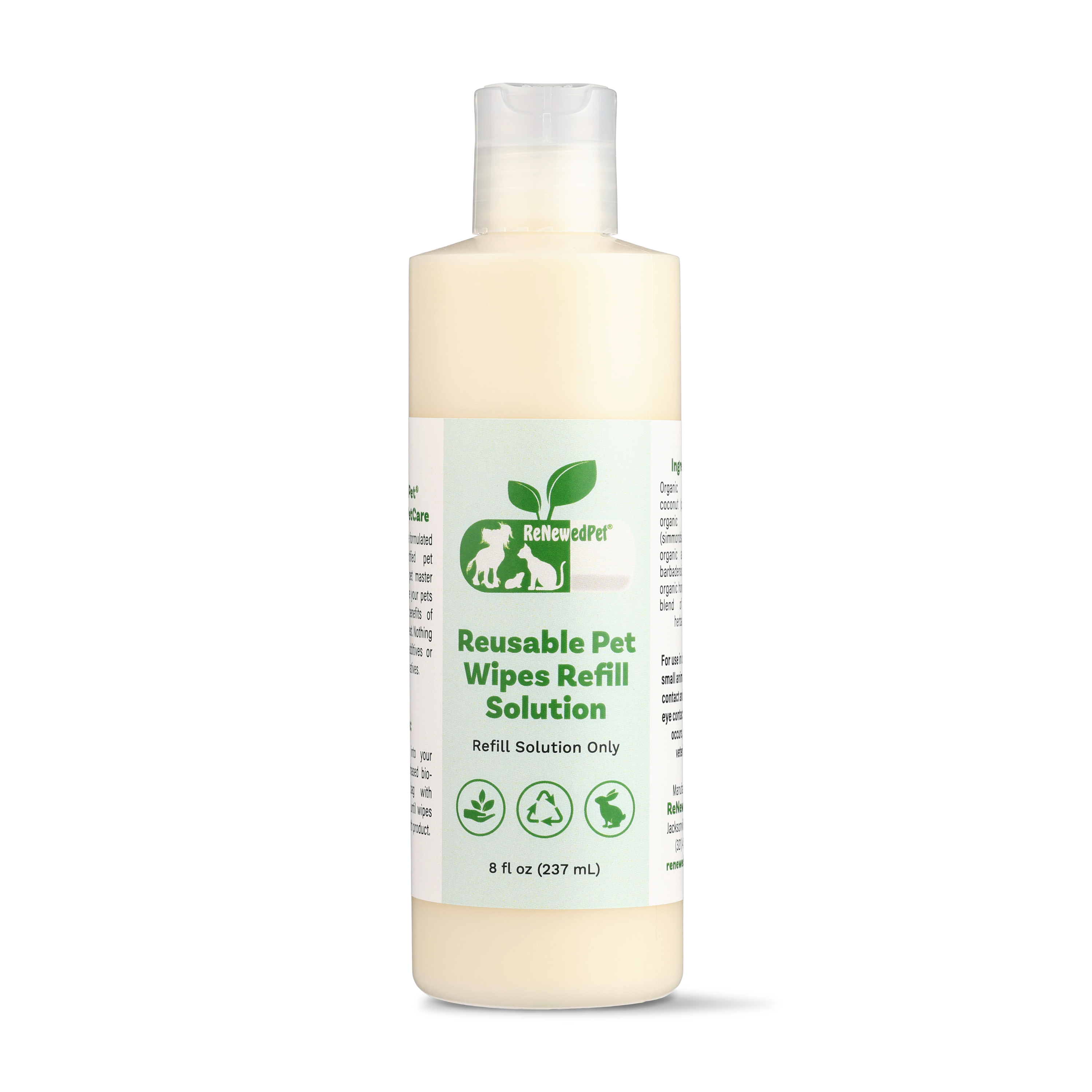 Reusable Pet Wipes for Dogs & Cats